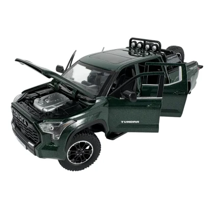 Автомодель - TOYOTA TUNDRA (зелений, 1:24)
