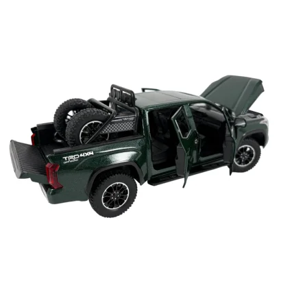 Автомодель - TOYOTA TUNDRA (зелений, 1:24)