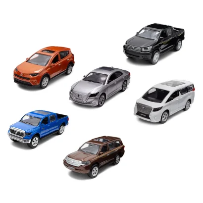 Автомодель - TOYOTA (в асортименті)