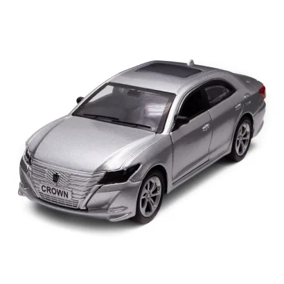 Автомодель - TOYOTA CROWN (сріблястий)