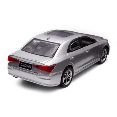 Автомодель - TOYOTA CROWN (сріблястий)