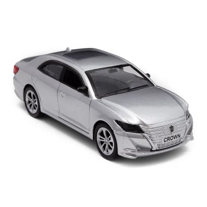 Автомодель - TOYOTA CROWN (сріблястий)