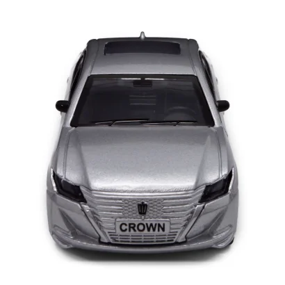 Автомодель - TOYOTA CROWN (сріблястий)