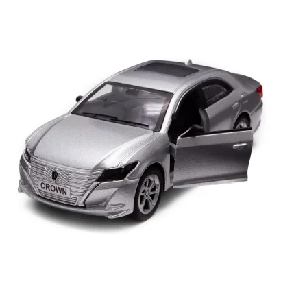 Автомодель - TOYOTA CROWN (сріблястий)