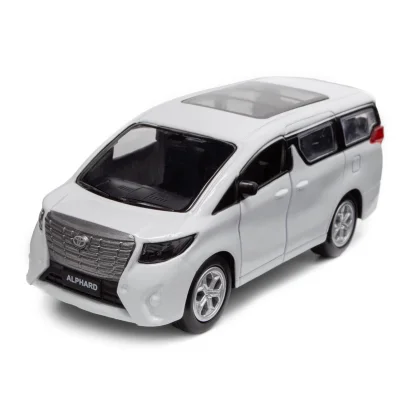 Автомодель - TOYOTA ALPHARD (білий)