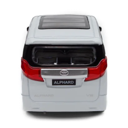 Автомодель - TOYOTA ALPHARD (білий)