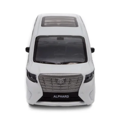 Автомодель - TOYOTA ALPHARD (білий)