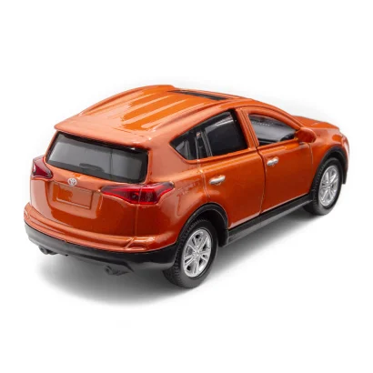 Автомодель - TOYOTA RAV4 (помаранчевий)