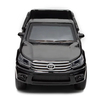 Автомодель - TOYOTA HILUX (чорний)