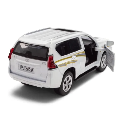 Автомодель - TOYOTA PRADO (білий)