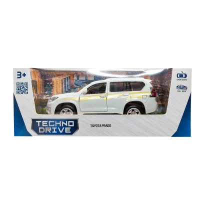 Автомодель - TOYOTA PRADO (білий)