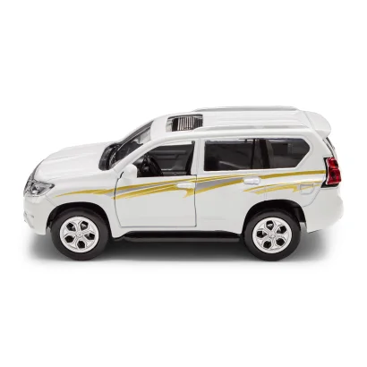 Автомодель - TOYOTA PRADO (білий)