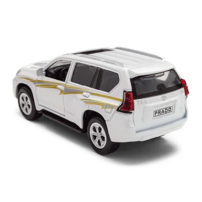Автомодель - TOYOTA PRADO (білий)