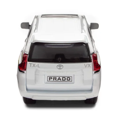 Автомодель - TOYOTA PRADO (білий)