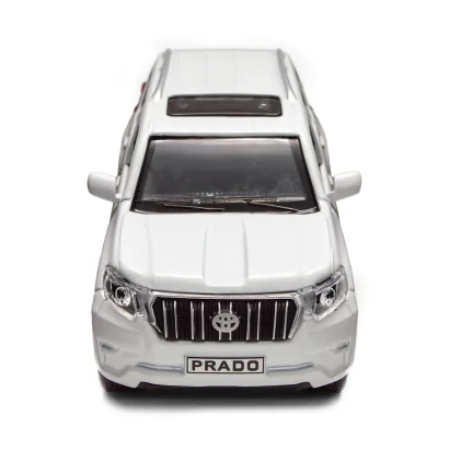 Автомодель - TOYOTA PRADO (білий)