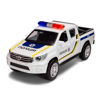 Автомодель - TOYOTA HILUX ПОЛІЦІЯ