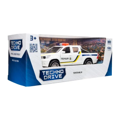 Автомодель - TOYOTA HILUX ПОЛІЦІЯ