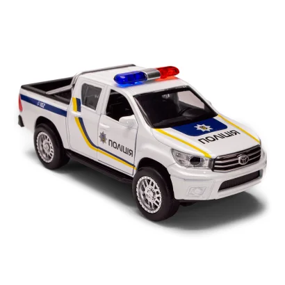 Автомодель - TOYOTA HILUX ПОЛІЦІЯ