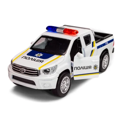 Автомодель - TOYOTA HILUX ПОЛІЦІЯ