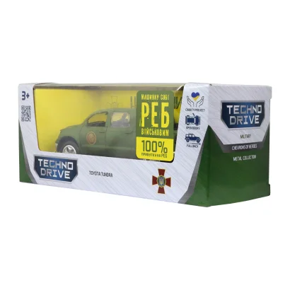 Автомодель серії &quot;Шеврони Героїв&quot; – TOYOTA TUNDRA – &quot;НГУ&quot;