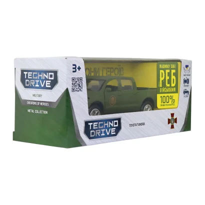 Автомодель серії &quot;Шеврони Героїв&quot; – TOYOTA TUNDRA – &quot;НГУ&quot;