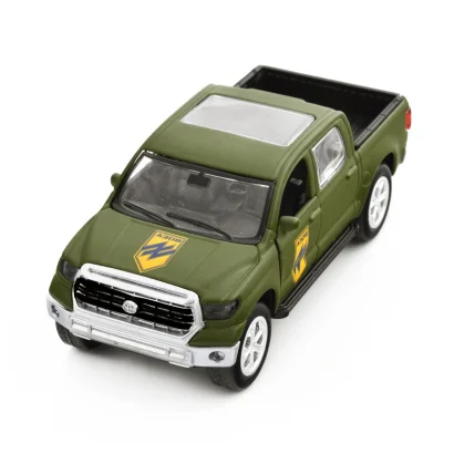 Автомодель серії "Шеврони Героїв" &ndash; TOYOTA TUNDRA &ndash; "АЗОВ"