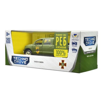 Автомодель серії "Шеврони Героїв" &ndash; TOYOTA TUNDRA &ndash; "АЗОВ"