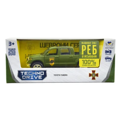 Автомодель серії "Шеврони Героїв" &ndash; TOYOTA TUNDRA &ndash; "АЗОВ"