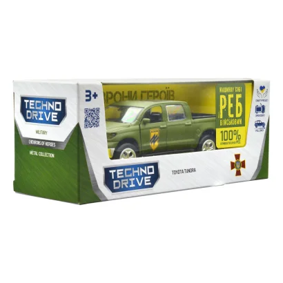 Автомодель серії "Шеврони Героїв" &ndash; TOYOTA TUNDRA &ndash; "АЗОВ"