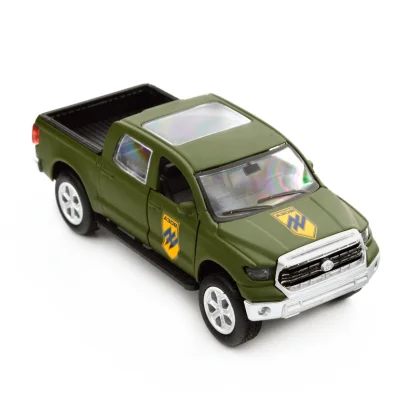 Автомодель серії "Шеврони Героїв" &ndash; TOYOTA TUNDRA &ndash; "АЗОВ"