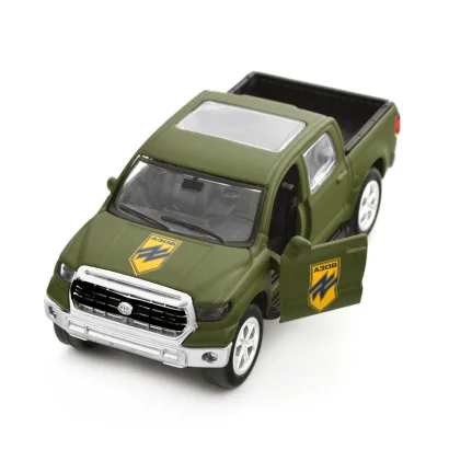 Автомодель серії "Шеврони Героїв" &ndash; TOYOTA TUNDRA &ndash; "АЗОВ"