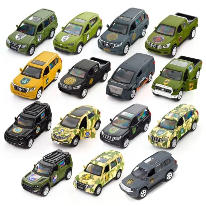 Автомодель серії Шеврони Героїв - Toyota Land Сruiser - Рубіж