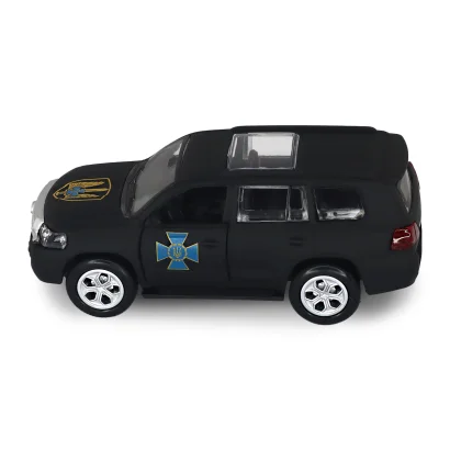 Автомодель серії &quot;Шеврони Героїв&quot; – TOYOTA LAND CRUISER – &quot;ЦСО &quot;АЛЬФА&quot;