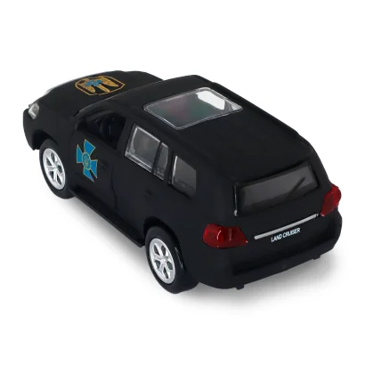 Автомодель серії &quot;Шеврони Героїв&quot; – TOYOTA LAND CRUISER – &quot;ЦСО &quot;АЛЬФА&quot;