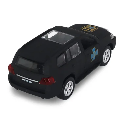 Автомодель серії &quot;Шеврони Героїв&quot; – TOYOTA LAND CRUISER – &quot;ЦСО &quot;АЛЬФА&quot;