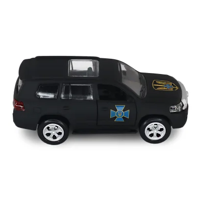 Автомодель серії &quot;Шеврони Героїв&quot; – TOYOTA LAND CRUISER – &quot;ЦСО &quot;АЛЬФА&quot;