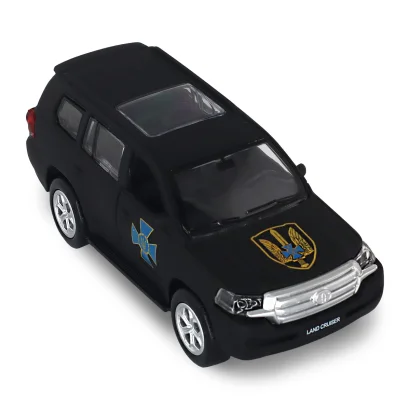 Автомодель серії &quot;Шеврони Героїв&quot; – TOYOTA LAND CRUISER – &quot;ЦСО &quot;АЛЬФА&quot;