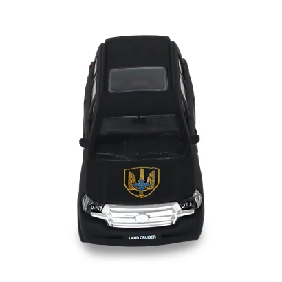 Автомодель серії &quot;Шеврони Героїв&quot; – TOYOTA LAND CRUISER – &quot;ЦСО &quot;АЛЬФА&quot;