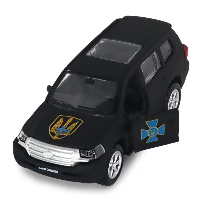 Автомодель серії &quot;Шеврони Героїв&quot; – TOYOTA LAND CRUISER – &quot;ЦСО &quot;АЛЬФА&quot;