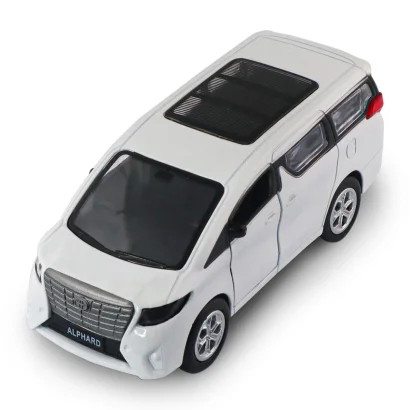 Автомодель - ALPHARD (білий)