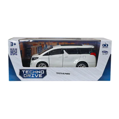Автомодель - ALPHARD (білий)