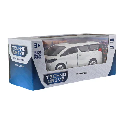 Автомодель - ALPHARD (білий)