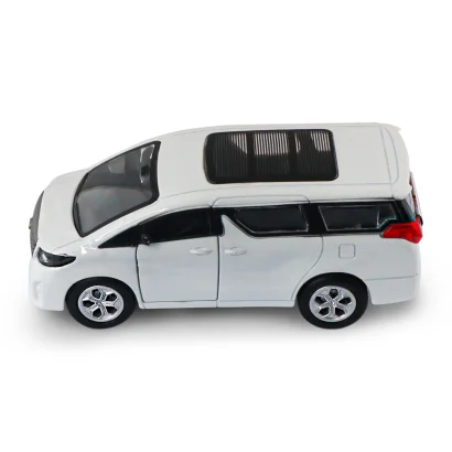 Автомодель - ALPHARD (білий)