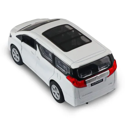 Автомодель - ALPHARD (білий)