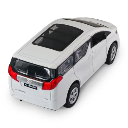 Автомодель - ALPHARD (білий)