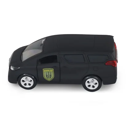 Автомодель серії "Шеврони Героїв" &ndash; TOYOTA ALPHARD &ndash; "УДА"