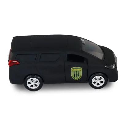 Автомодель серії "Шеврони Героїв" &ndash; TOYOTA ALPHARD &ndash; "УДА"