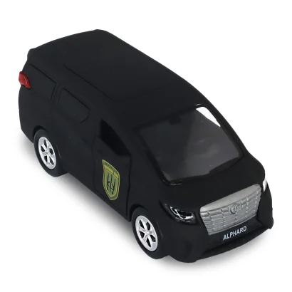 Автомодель серії "Шеврони Героїв" &ndash; TOYOTA ALPHARD &ndash; "УДА"
