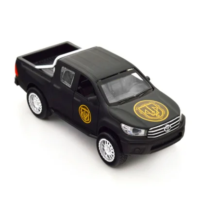 Автомодель серії "Шеврони Героїв" &ndash; TOYOTA HILUX &ndash; "СПАРТАН"