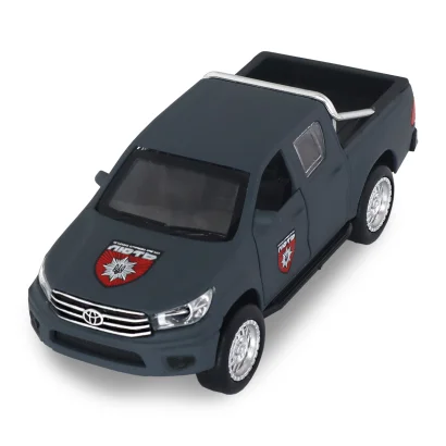 Автомодель серії &quot;Шеврони Героїв&quot; – TOYOTA HILUX – &quot;ОШБр НПУ &quot;ЛЮТЬ&quot;